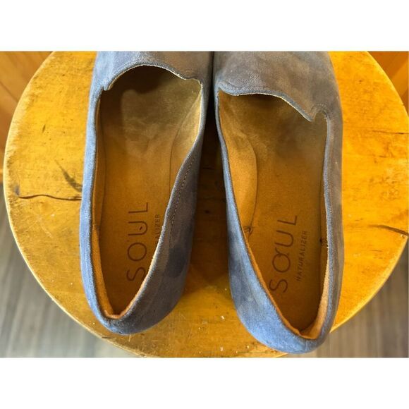 Soul Naturalizer Women's Alexis Slip On Comfort Dress Loafers Blue Size:9 - Picture 5 of 8